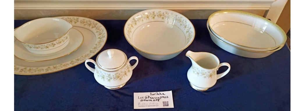 Noritake Andorra China Serving Set - image 1 of 8