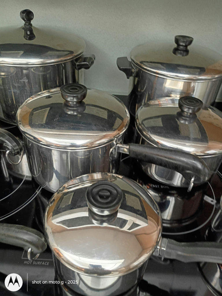 Revere Ware Stainless Steel Cookware Set - image 1 of 6