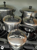 Revere Ware Stainless Steel Cookware Set - thumbnail 1 of 6