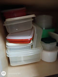 Assorted Plastic Food Storage Containers and Canisters - thumbnail 2 of 3