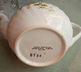 Floral Porcelain Tea Set and Assorted Teacups with Saucers - thumbnail 7 of 7