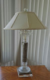 3 Marble and Crystal Table Lamps - thumbnail 10 of 10