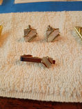 Assorted Cufflinks and Tie Clip Set - thumbnail 3 of 4
