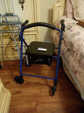 Three Walkers Including Rollator Walker - thumbnail 2 of 4