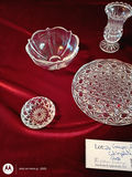 Assorted Cut Crystal Glassware Pieces - thumbnail 3 of 3