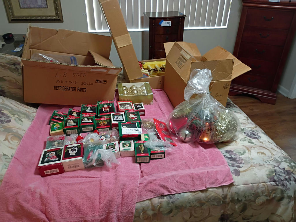 Assorted Christmas Ornaments and Holiday Decorations - image 1 of 5