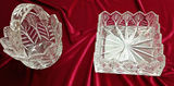 Assorted Cut Glass Serving Dishes and Basket - thumbnail 4 of 4
