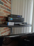 Sony VHS VCR and Magnavox DVD Player - thumbnail 1 of 4