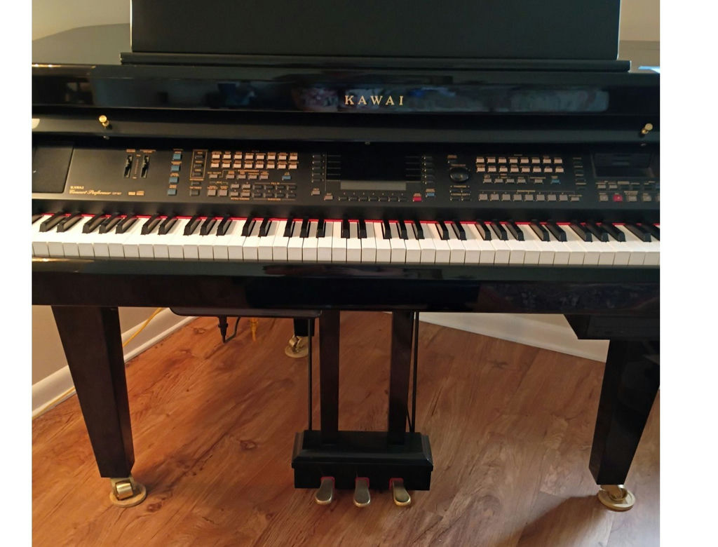 Kawai Concert Performer Digital Grand Piano with Bench - image 6 of 12
