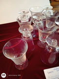Set of 12 Clear Glass Goblets - thumbnail 4 of 9