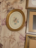 Assorted Framed Floral and Bird Wall Art with Empty Picture Frames - thumbnail 5 of 6