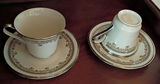 Lenox Lace Point Cup and Saucer Set - thumbnail 3 of 5