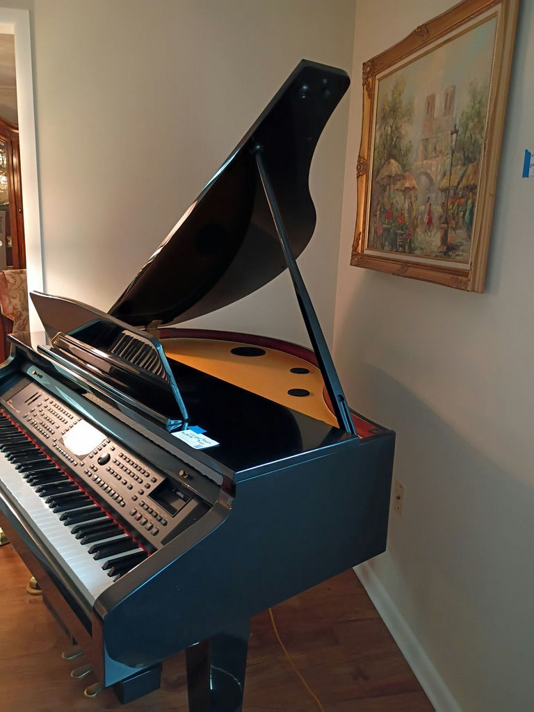 Kawai Concert Performer Digital Grand Piano with Bench - image 8 of 12