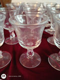 Set of 12 Fostoria Glass Goblets - thumbnail 3 of 5