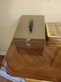 Metal Lock Box and Assorted Games - thumbnail 5 of 6