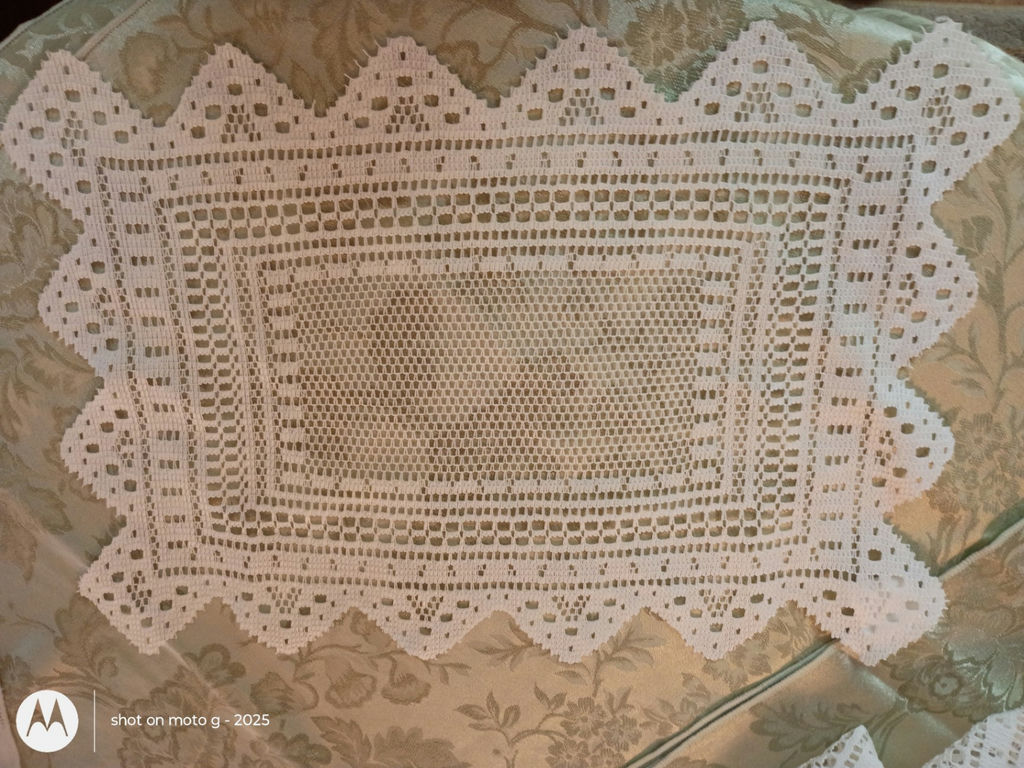 Assorted Table Linens, Placemats, and Decorative Doilies - image 9 of 18