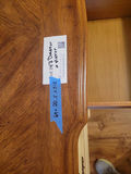 Cream and Wood Dresser with Mirror - thumbnail 8 of 8