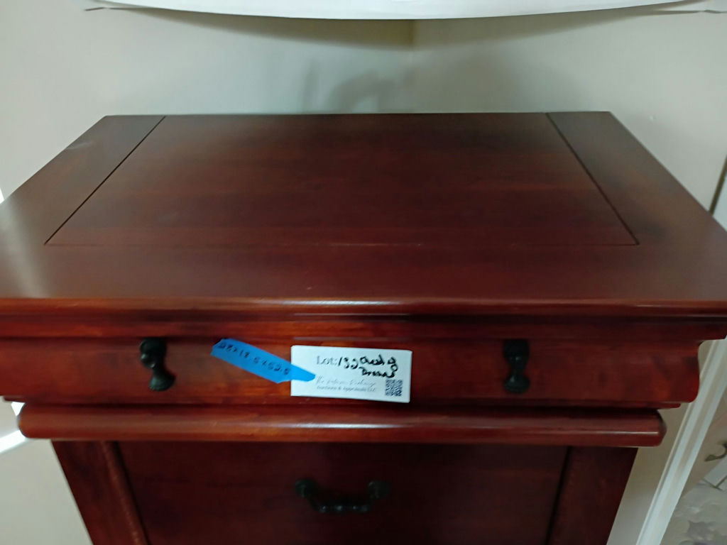 Wooden Jewelry Armoire Chest - image 3 of 8