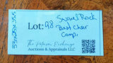 Upholstered Swivel Rocking Armchair - thumbnail 4 of 4
