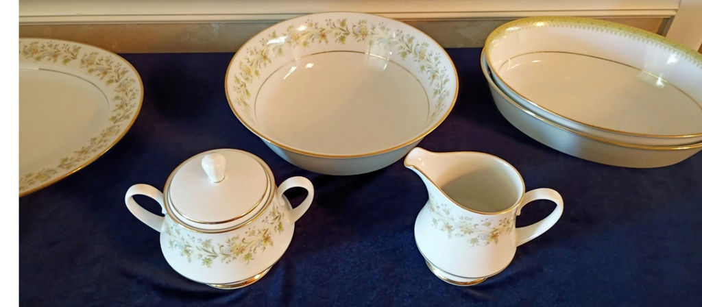 Noritake Andorra China Serving Set - image 5 of 8