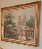 Framed Oil Painting by M. Torrens - thumbnail 1 of 10