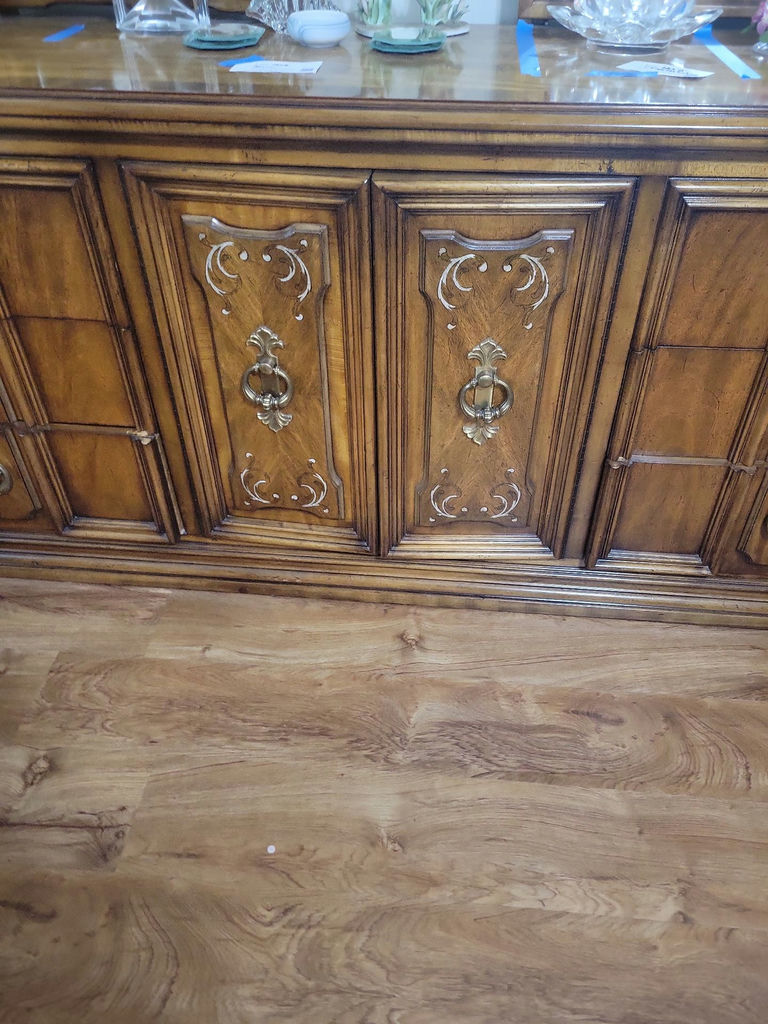 Wooden Dresser with Dual Mirrors - image 2 of 5