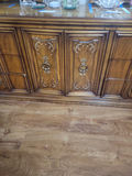 Wooden Dresser with Dual Mirrors - thumbnail 2 of 5
