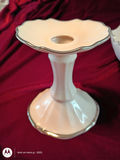 Lenox Symphony Porcelain Bowl and Candlesticks Set - thumbnail 2 of 6