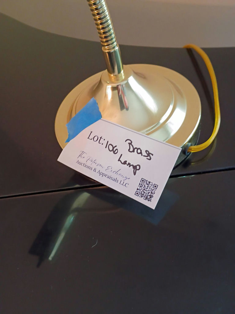 Brass Gooseneck Desk Lamp - image 4 of 4