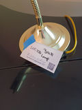 Brass Gooseneck Desk Lamp - thumbnail 4 of 4