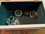Jewelry Box with Assorted Costume Jewelry - thumbnail 3 of 4