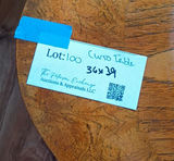 Wood Curio Side Table - thumbnail 5 of 5