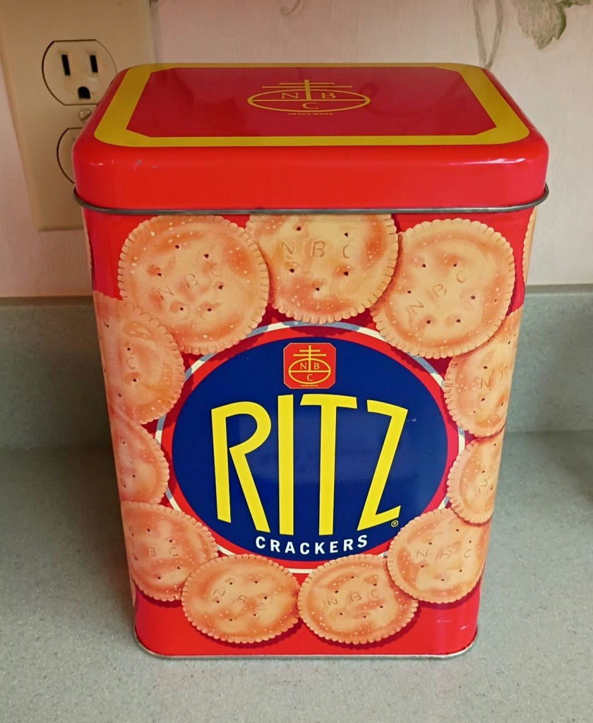 Ritz Crackers Tin and Retro Kitchen Gadgets - image 4 of 4