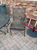 Metal Patio Table and Four Chairs - thumbnail 4 of 4