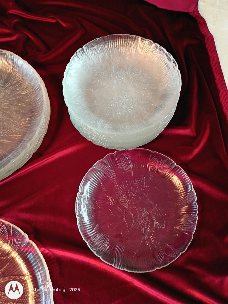 Arcoroc Glass Dinnerware Set - image 6 of 8