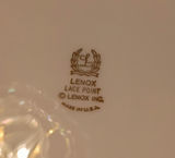 Set of Lenox Lace Point Dinner Plates - thumbnail 3 of 3