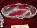 Vintage Fostoria Century Line Glass Serving Dishes - thumbnail 4 of 5