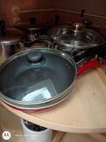 Assorted Stainless Steel Pots and Pans - thumbnail 2 of 6