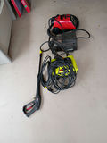 Outdoor Storage Bench, Pressure Washer, and Miscellaneous Items - thumbnail 2 of 3