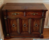 White Fine Furniture Expandable Sideboard Cabinet - thumbnail 1 of 9