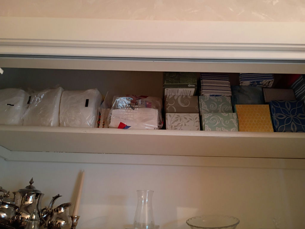 Decorative Tissue Boxes and Packaged Napkins - image 1 of 4