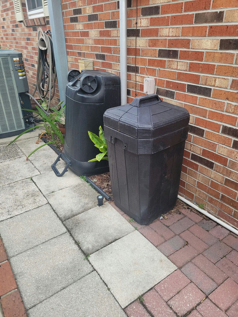 Two Outdoor Storage Containers - image 1 of 1