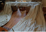 Set of Long Beige Curtains - thumbnail 1 of 5