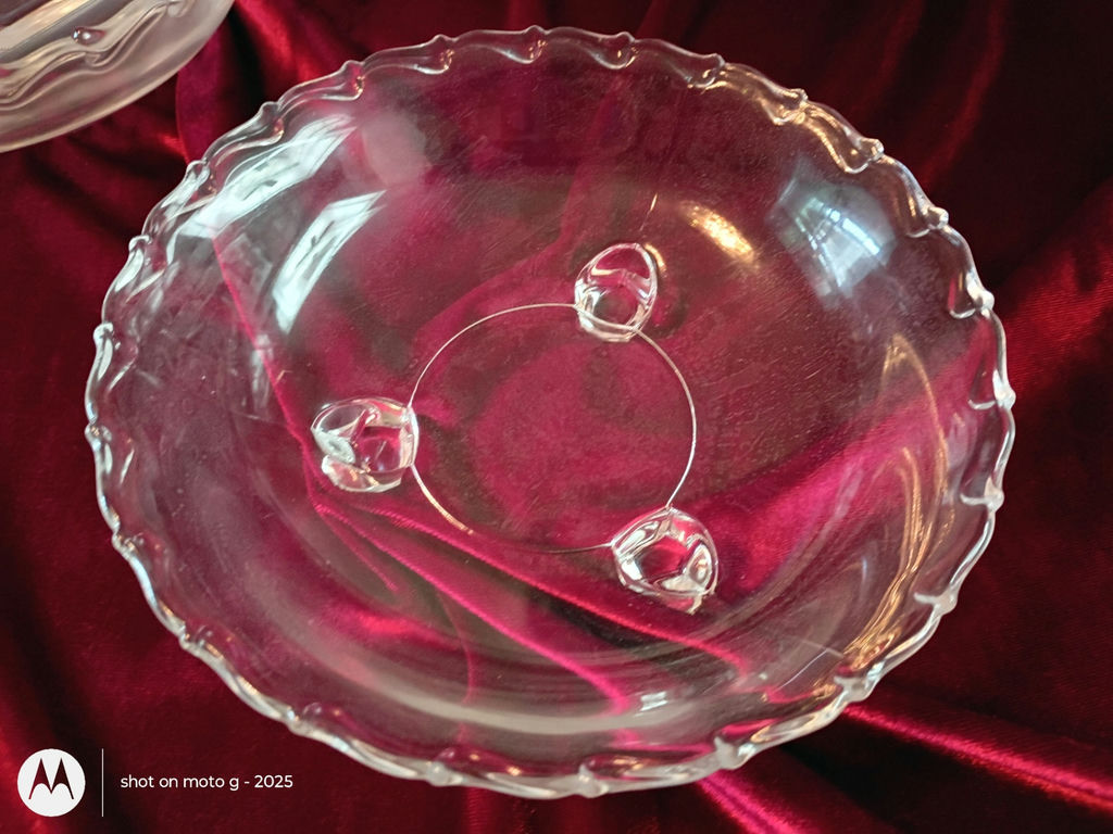 Vintage Fostoria Century Line Glass Serving Dishes - image 1 of 5