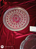 Set of Three Clear Glass Serving Platters - thumbnail 2 of 4