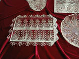 Assorted Cut Glass Serving Dishes and Basket - thumbnail 2 of 4