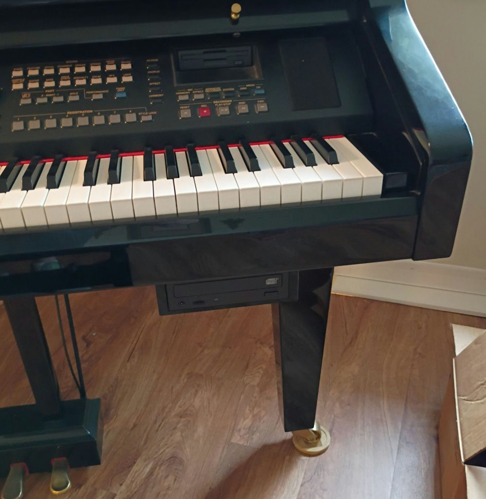 Kawai Concert Performer Digital Grand Piano with Bench - image 7 of 12