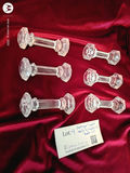 Set of Six Godinger Crystal Knife and Chopstick Rests - thumbnail 3 of 4