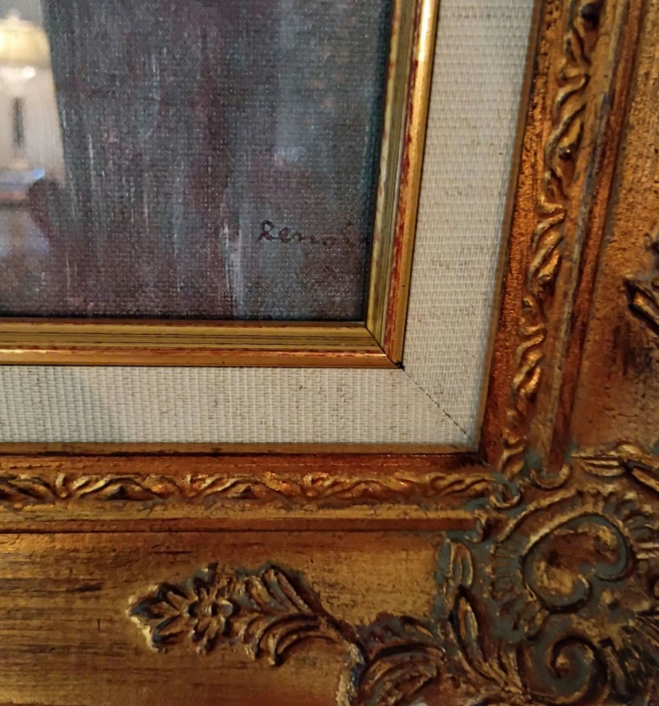 Framed Print of Two Girls - image 4 of 5