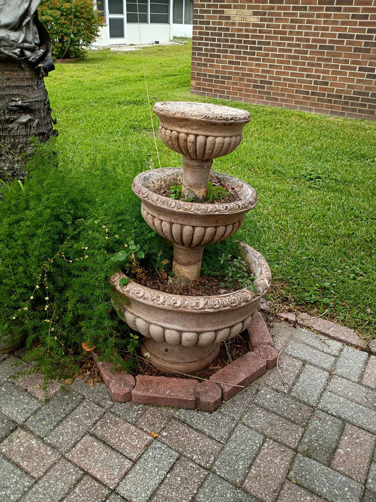 Three-Tier Decorative Planter - image 1 of 2